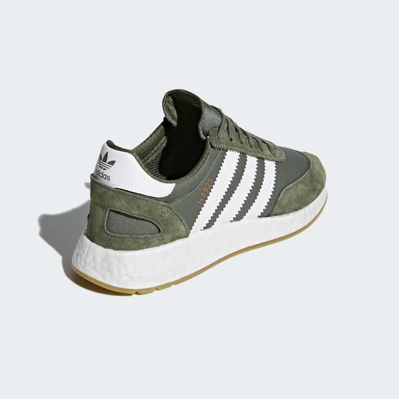 Adidas iniki hot sale base green